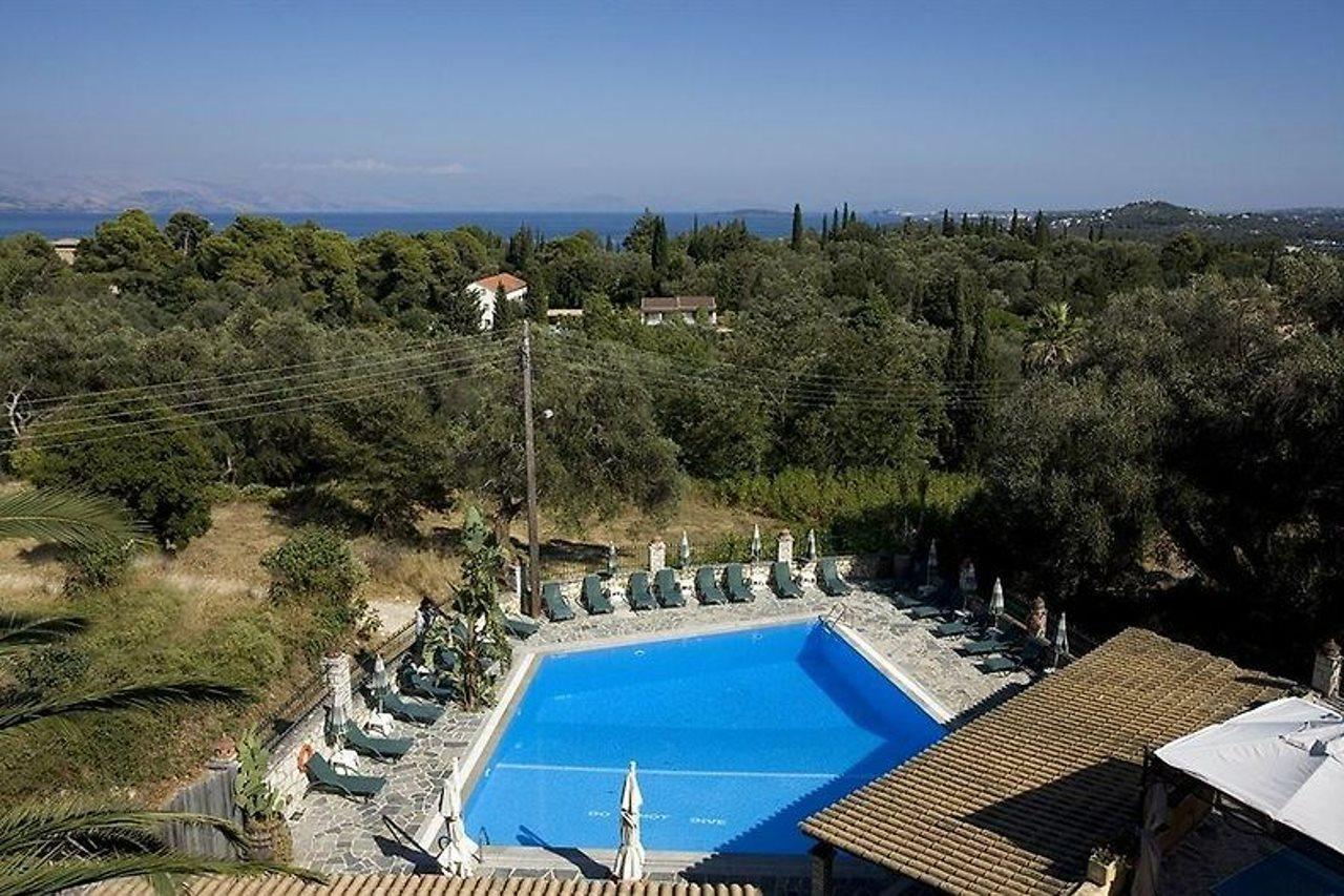 Yannis Servos Barbati Apartments Εξωτερικό φωτογραφία