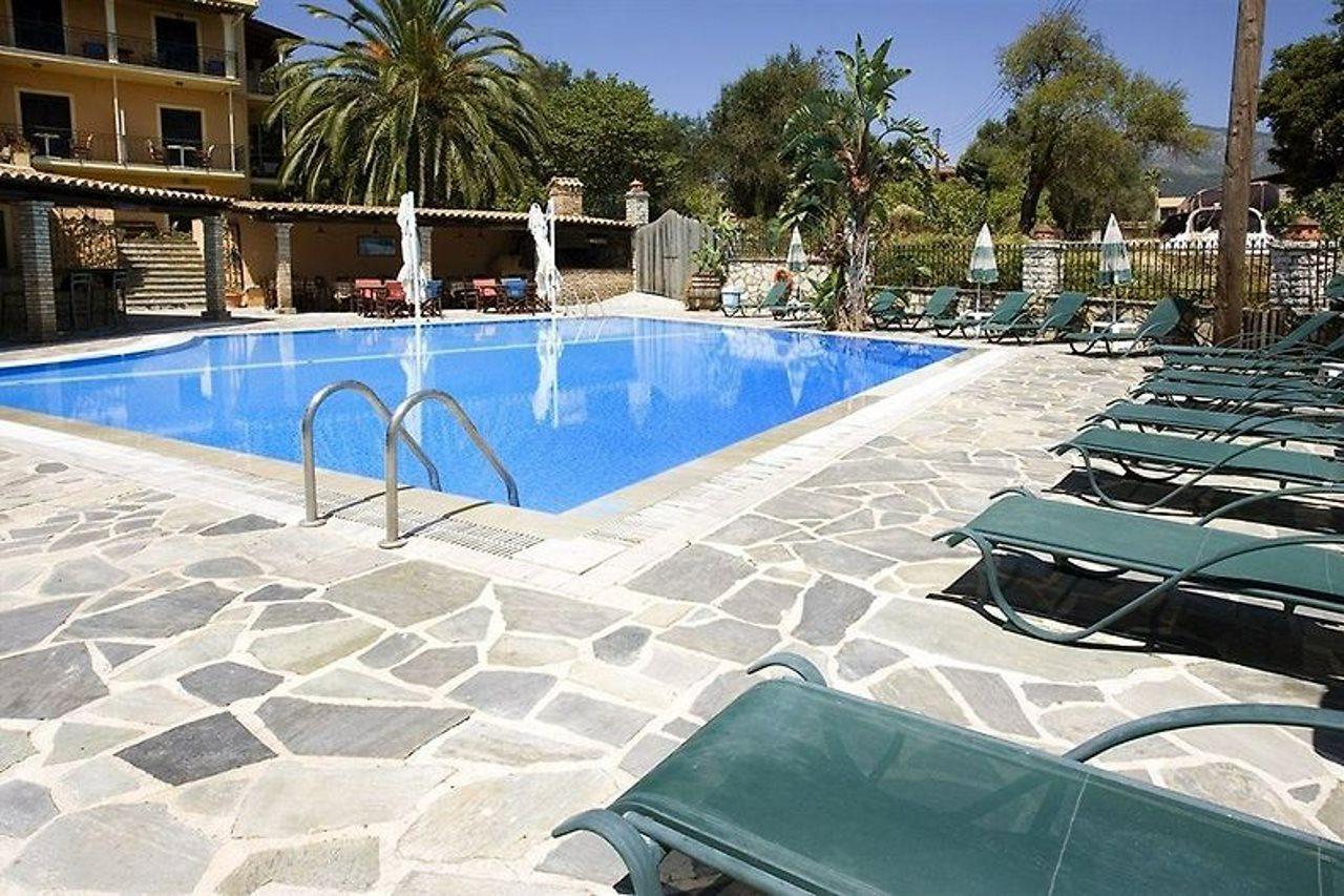 Yannis Servos Barbati Apartments Εξωτερικό φωτογραφία