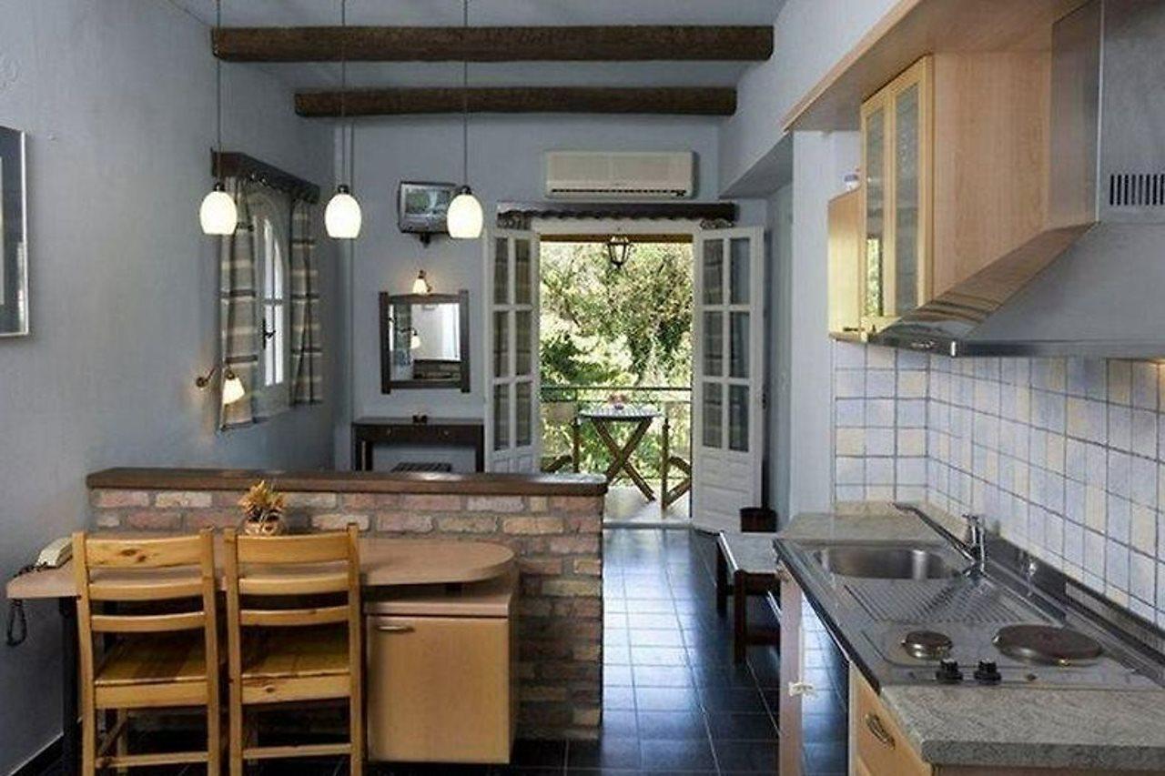 Yannis Servos Barbati Apartments Εξωτερικό φωτογραφία