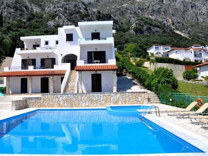 Yannis Servos Barbati Apartments Εξωτερικό φωτογραφία