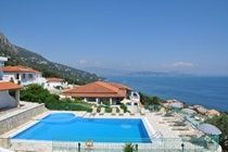 Yannis Servos Barbati Apartments Εξωτερικό φωτογραφία