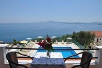 Yannis Servos Barbati Apartments Εξωτερικό φωτογραφία